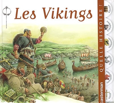 Front cover_Les Vikings