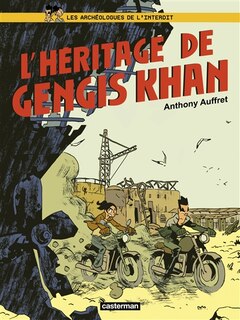 Front cover_L' héritage de Gengis Khan