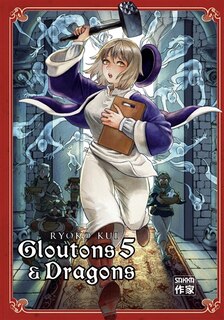 Couverture_Gloutons & dragons, Vol. 5