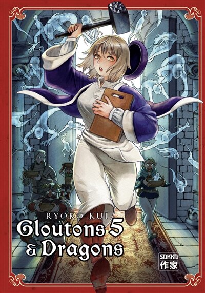 Couverture_Gloutons & dragons, Vol. 5
