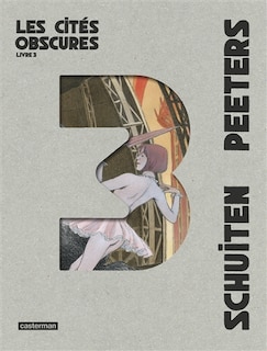 Couverture_Les cités obscures : intégrale, Vol. 3