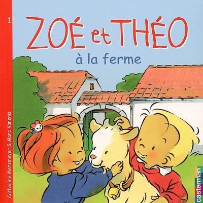 Couverture_Zoé et Théo à la ferme