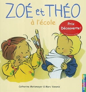 Front cover_Zoé et Théo à l'école