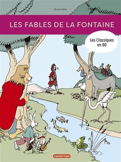 Front cover_Les fables de La Fontaine