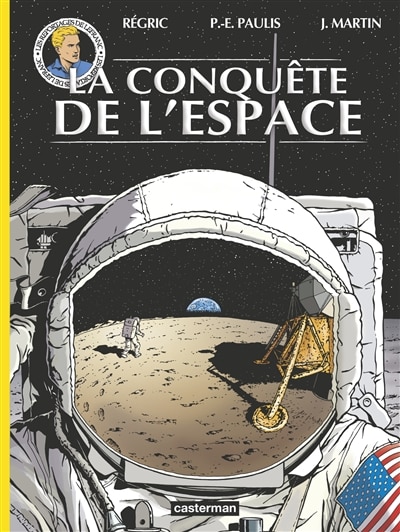 Front cover_La conquête de l'espace