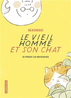 Front cover_Le vieil homme et son chat se frisent les moustaches