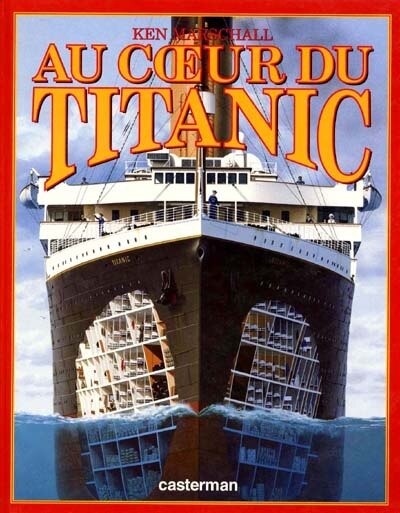 Front cover_Au coeur du Titanic