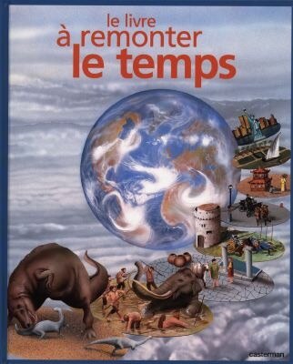 Front cover_Le livre à remonter le temps
