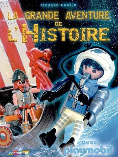 Couverture_La grande aventure de l'histoire avec Playmobil