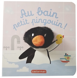 Front cover_Au bain, petit pingouin !