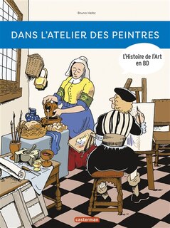 Front cover_Dans l'atelier des peintres