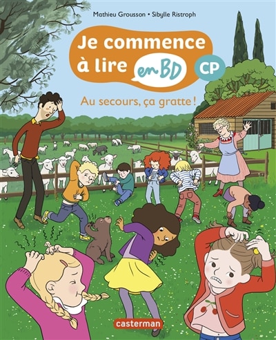Couverture_Au secours, &ccedil;a gratte !