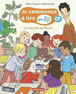Front cover_La rentrée de Poum