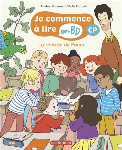 Front cover_La rentrée de Poum