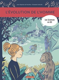 Front cover_L'évolution de l'homme