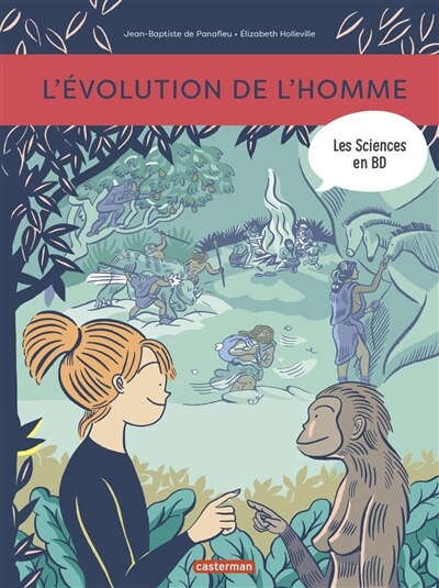 Front cover_L'évolution de l'homme