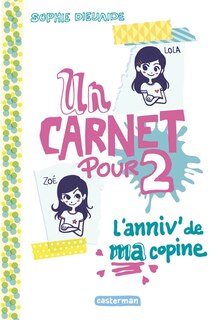 Front cover_L' anniv' de ma copine