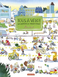 Couverture_Tous à vélo !