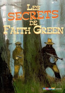 Front cover_Les secrets de Faith Green