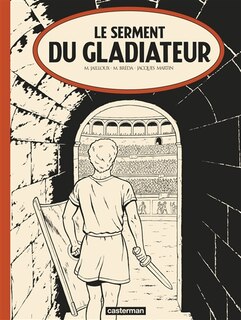 Front cover_Le serment du gladiateur