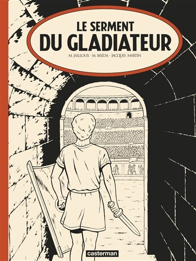 Front cover_Le serment du gladiateur
