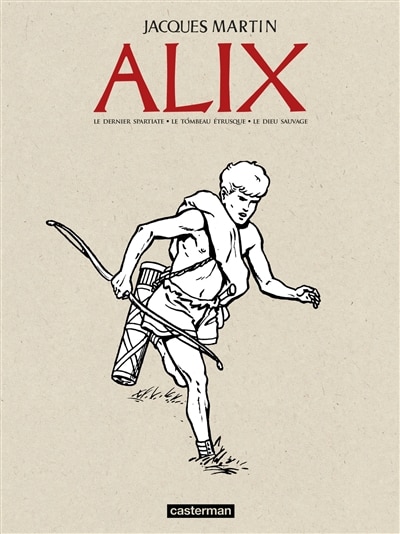 Couverture_Alix, Vol. 1