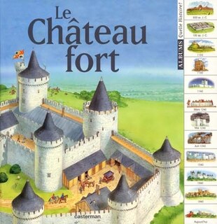Couverture_Le ch&acirc;teau fort
