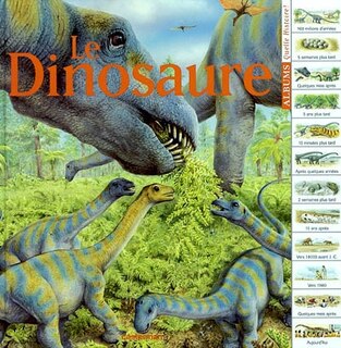 Couverture_Le dinosaure