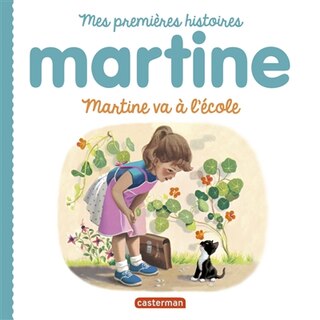 Front cover_Martine va &agrave; l'&eacute;cole