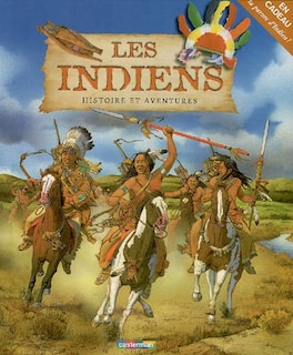 Couverture_Les Indiens d'Am&eacute;rique du Nord
