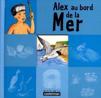 Couverture_Alex au bord de la mer
