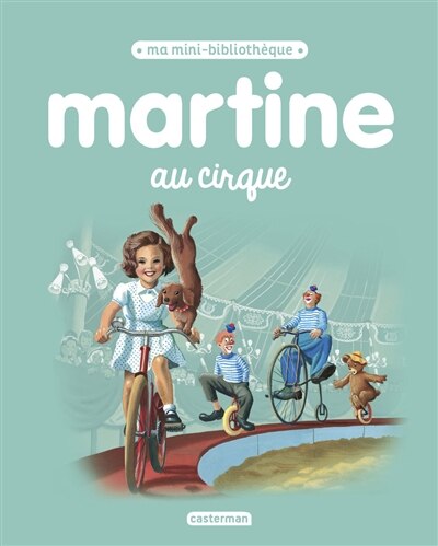 Couverture_MARTINE AU CIRQUE