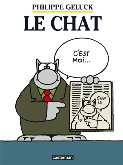 Front cover_Le Chat, Vol. 1