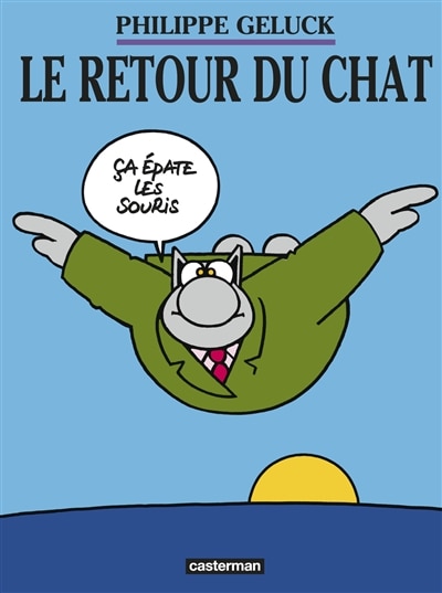 Front cover_Le Chat, Vol. 2. Le retour du Chat