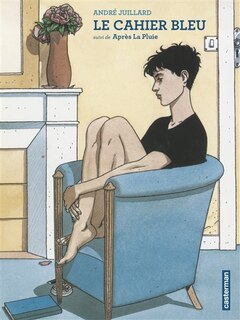 Front cover_Le cahier bleu ; Après la pluie