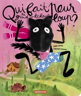 Front cover_Qui fait peur au grand méchant loup ?