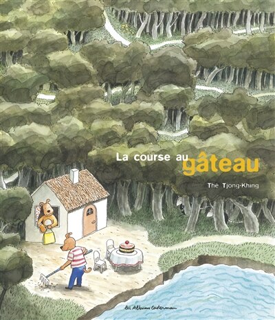 Front cover_La course au g&acirc;teau