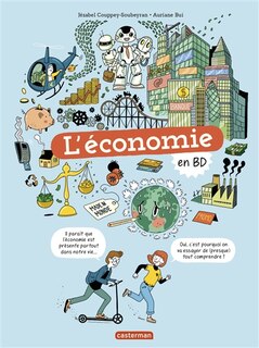 Front cover_L' &eacute;conomie en BD