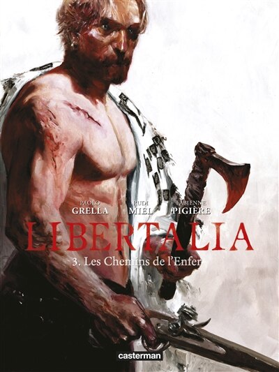 Front cover_Les chemins de l'enfer