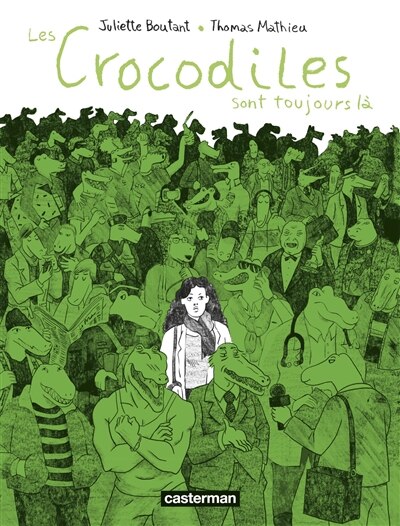 Front cover_Les crocodiles sont toujours là