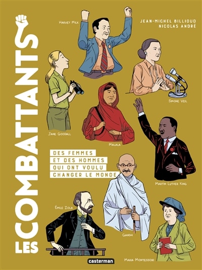 Front cover_Les combattants : des femmes et des hommes qui ont voulu changer le monde