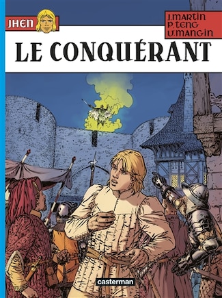 JHEN TOME 18 LE CONQUÉRANT