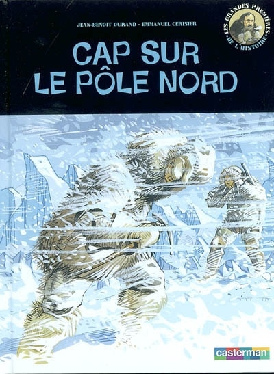 Couverture_Cap sur le pôle Nord