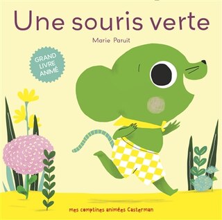 Front cover_Une souris verte