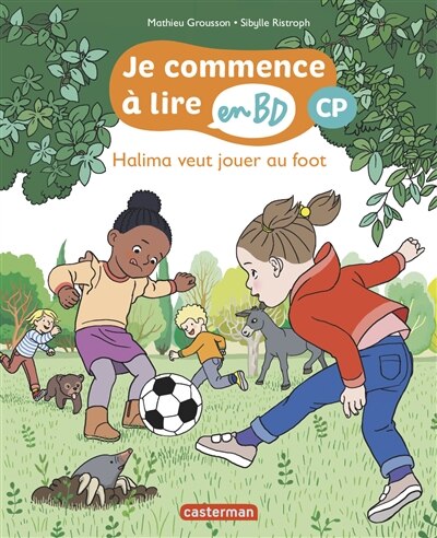 Front cover_Halima veut jouer au foot