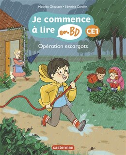 Front cover_Opération escargots
