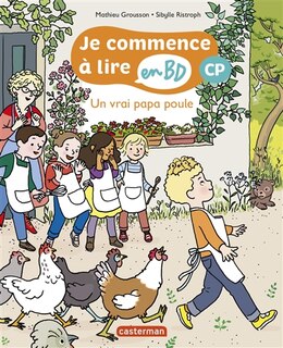 Front cover_Un vrai papa poule