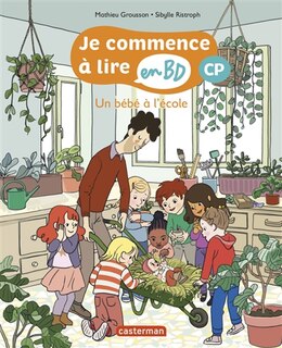 Front cover_Un bébé à l'école : CP