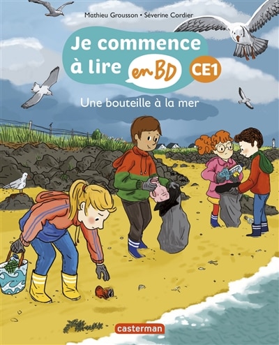 Front cover_Une bouteille à la mer