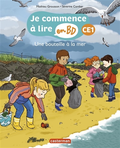 Une bouteille à la mer: CE1